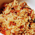 あおいりん's cooksnap of when they made ☆梅干と塩昆布とお揚げの炊き込みご飯♪.