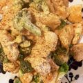 奈々1258's cooksnap of when they made 【簡単】鶏マヨぶろっこりー.