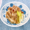 ＠mapleleaf's cooksnap of when they made 母直伝♪すき焼き風煮.