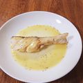 やなぎだまこ's cooksnap of when they made 真鯛のポワレ★ブールブランソース.