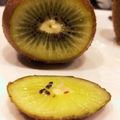 ふたごママちゃん's cooksnap of when they made キウイの硬いヘタの取り方★.
