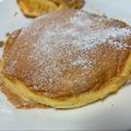wakwak777's cooksnap of when they made 幸せのパンケーキ風♪ふわふわパンケーキ♡.