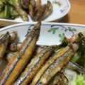 おかすんよ's cooksnap of when they made 簡単キビナゴ唐揚＠フライパン.