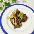 ハント☆'s cooksnap of when they made 簡単#キノコとユリネのソテー.