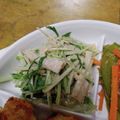 凪なぎ's cooksnap of when they made ほうれん草とエノキの和え物.