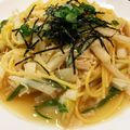 ☆f1y3☆'s cooksnap of when they made シャキほくっ☆長芋の和風パスタ.