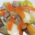 yknobi's cooksnap of when they made 豚肉と白菜の中華あんかけ丼.