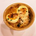 ❁Abake❁'s cooksnap of when they made トマト煮込み リメイク 残り物グラタン.