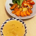 ピーナッツ子♪'s cooksnap of when they made 味噌で作る和風バーニャカウダ.