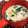 くみちょ～～'s cooksnap of when they made 簡単！クラムチャウダー.