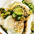 まりつぽん's cooksnap of when they made カブと胡瓜の浅漬け.