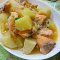 はっちぱっち's cooksnap of when they made 鮭じゃが＊塩バター風味＊.