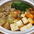 2880naaao's cooksnap of when they made 熱々豆腐キムチチゲ！.