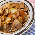 さほちんママ's cooksnap of when they made 豚肉と白菜の甘辛炒め.