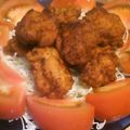 みよんせ♪'s cooksnap of when they made トリムネ肉で　からあげくん　モドキ！.
