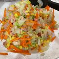 KS☆マミー's cooksnap of when they made 白菜とツナの彩りサラダ.