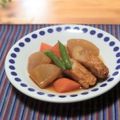 ももいろさくら's cooksnap of when they made 大根とにんじんとごぼう天の煮物.
