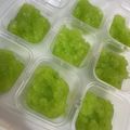 みゅー2525's cooksnap of when they made 離乳食初期▷きゅうりのペースト.