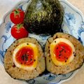 あい♪らんど's cooksnap of when they made 爆弾おにぎり★味玉入り.