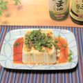 ももいろさくら's cooksnap of when they made 【アマニ油レシピ】オメガ3で最強の冷奴♪.
