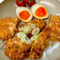 あい♪らんど's cooksnap of when they made とりむね肉のサクサク揚げ玉フライ.