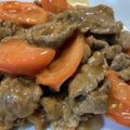 半熟王子's cooksnap of when they made 10分で完成✽牛肉とトマトのピリ辛炒め✽.
