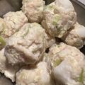 K2W8CY☆'s cooksnap of when they made 鍋に♥あったか簡単★はんぺん鶏団子♥.