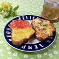 toraちゃん♪'s cooksnap of when they made 簡単☆ピザトースト.