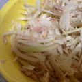 料理初心者男。's cooksnap of when they made 新玉ねぎとシーチキンのサラダ.