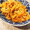 himeKK's cooksnap of when they made 油揚げ入りきんぴらごぼう.