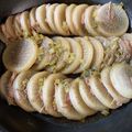 ＊ゆあま＊'s cooksnap of when they made 大根大量消費！大根と豚肉のミルフィーユ鍋.
