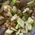 Lisaegg's cooksnap of when they made ご飯のお供☆シャキシャキセロリ味噌。.