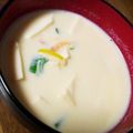 ★ちょび's cooksnap of when they made 豆腐と柚子の豆乳スープ♪.