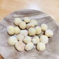 ユキミうさぎ's cooksnap of when they made APなし.ᐟ.ᐟ簡単スノーボールクッキー.
