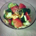 dogakumi's cooksnap of when they made トマトとチーズの和風サラダ.