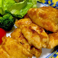 みっきいえっぐ's cooksnap of when they made 玉ねぎのタレで焼く！鷄ささみの甘辛焼き★.