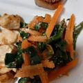 もかもかと's cooksnap of when they made 簡単♪子どもも喜ぶほうれん草のナムル♡.