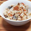 あゃぶぅ's cooksnap of when they made ☆残った豚汁で、炊き込みごはん☆.