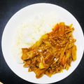 J_son's cooksnap of when they made ごぼうとひき肉のカレー.