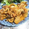 chi−ちゃん's cooksnap of when they made 豚こまとたまねぎで♪ケチャしょうゆ炒め.