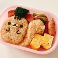 ほろぴ's cooksnap of when they made コロコロ♪リスちゃん＊キャラ弁.