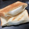 クックM6DK2O☆'s cooksnap of when they made サクッとジューシー✿梨のポケットサンド✿.