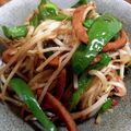 こうのとりヒロシ's cooksnap of when they made ウインナもやしピーマン炒め.