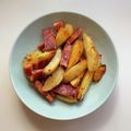 あんみつ☆'s cooksnap of when they made 時短！冷凍ポテトでベーコンポテト♡.