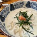 skateri's cooksnap of when they made 家庭で簡単！明太子クリームうどん.
