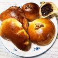 ひなあいりグランマ's cooksnap of when they made クリームパン　あんぱん.