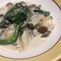 hiromi17's cooksnap of when they made 牡蠣のクリーム煮.