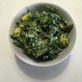 sakutakuhitoshu's cooksnap of when they made 子供も好きな青菜とさつま芋のマヨ和え.