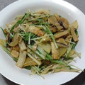 ホワイト♪'s cooksnap of when they made ちくわとたくさん野菜のニンニクマヨ炒め.