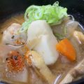 yuyaseki's cooksnap of when they made 里芋ホクホク・美味しいけんちん汁.